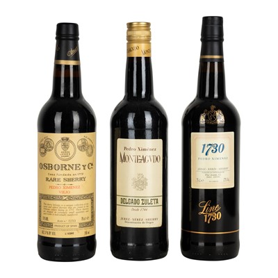 Lot 302 - Pedro Ximenez Collection - 3 bottles