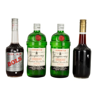 Lot 335 - Assorted Gins - 5 bottles