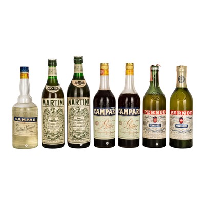 Lot 344 - Mixed Liqueurs - 7 bottles