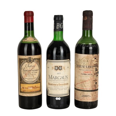 Lot 93 - Margaux Trio - 3 bottles