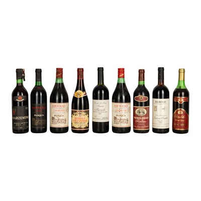 Lot 212 - Assorted Italians - 8 bottles
