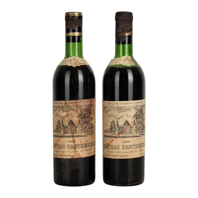 Lot 122 - Chateau Cantemerle 1966 - 2 bottles