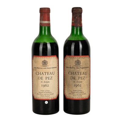 Lot 114 - Chateau De Pez 1962 - 2 bottles