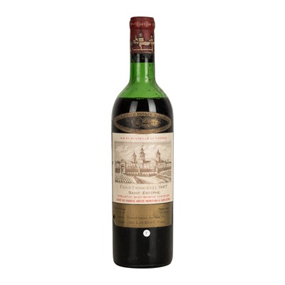 Lot 112 - Chateau Cos d'Estournel 1967 - 1 bottle