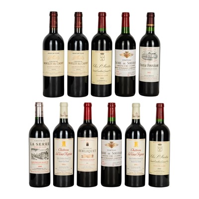 Lot 101 - St-Emilion Selection - 11 bottles