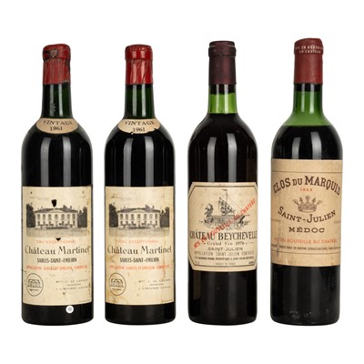 Lot 144 - Mixed Bordeaux Box - 4 bottles