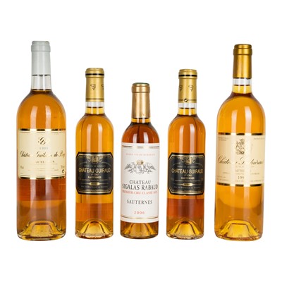 Lot 283 - Sauternes Selection - 5 bottles