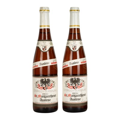 Lot 245 - St. Margarethener 1983 - 3 bottles