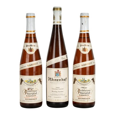 Lot 241 - German Trio - 3 bottles