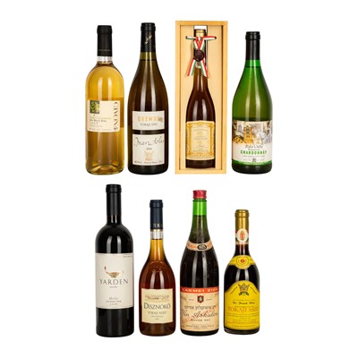 Lot 248 - Less Common Regions Collection - 8 bottles