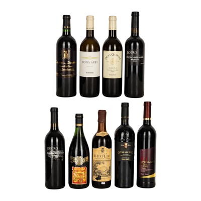 Lot 247 - Bin End Box - 9 bottles