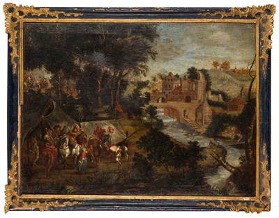 Lot 17 - Attributed to Philips Wouwerman (Dutch, 1619-1668)