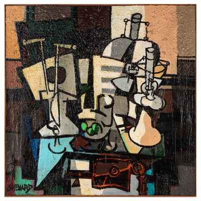 Lot 47 - Claude Venard (French, 1913-1999)