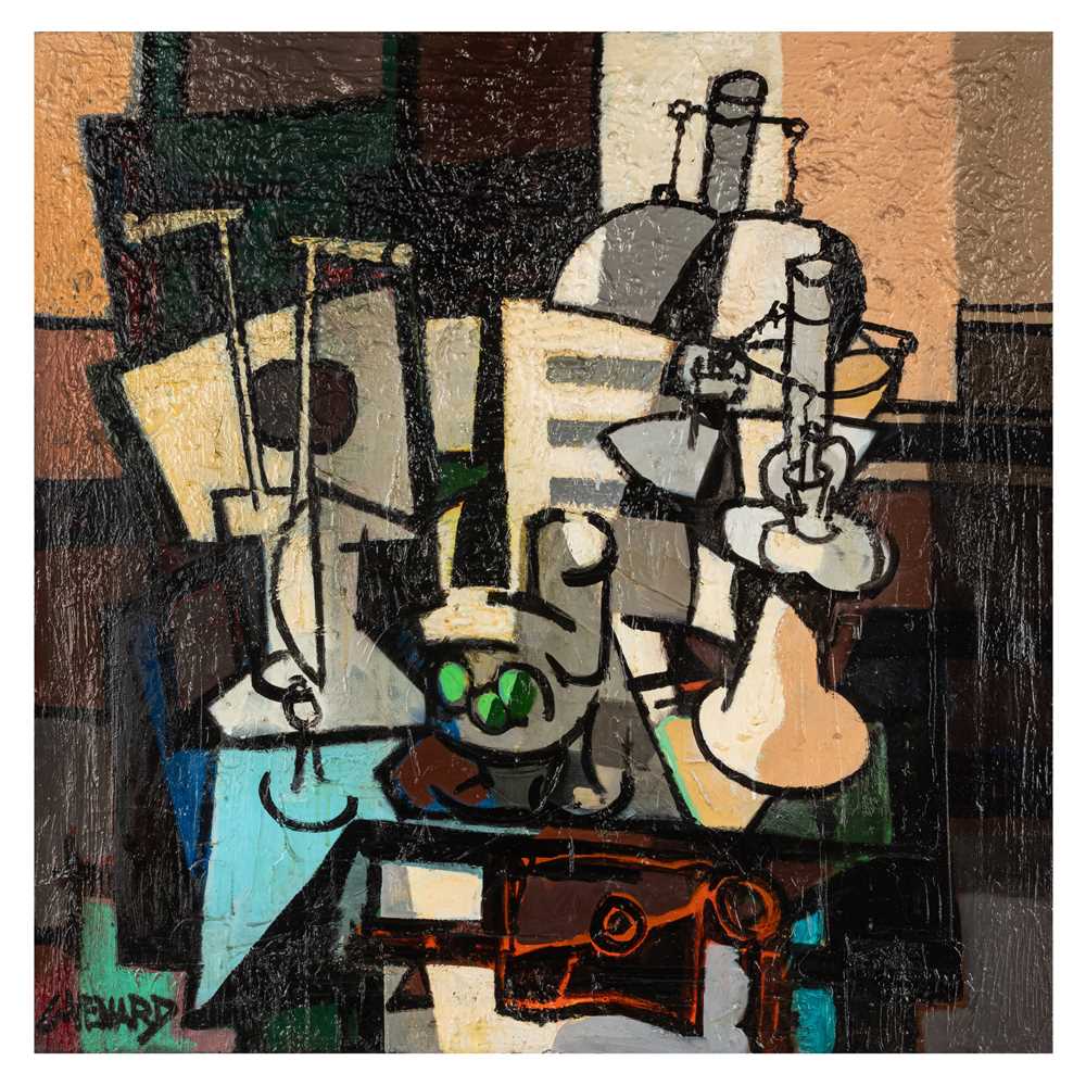 Lot 47 - Claude Venard (French, 1913-1999)