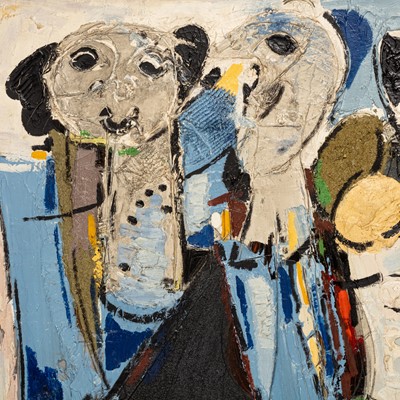 Lot 46 - Claude Venard (French, 1913-1999)