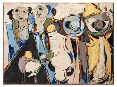 Lot 46 - Claude Venard (French, 1913-1999)