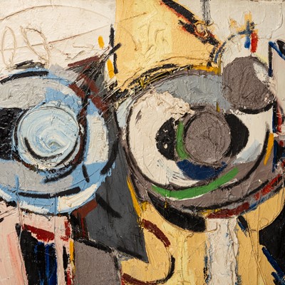 Lot 46 - Claude Venard (French, 1913-1999)