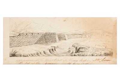 Lot 45 - Peter Cracroft RN (British, 1816-1865)