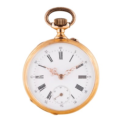 Lot 88 - Pateck - Open Faced Pocket Watch
