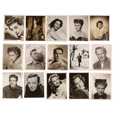 Lot 145 - Photograph Collection.- Vintage Hollywood