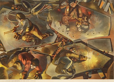 Lot 25 - Sir Stanley Spencer R.A. (British, 1891-1959)