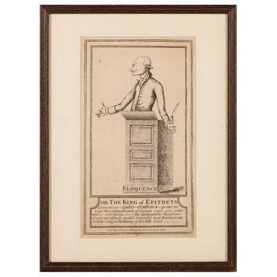 Lot 289 - Eloquence or the King of Epithets