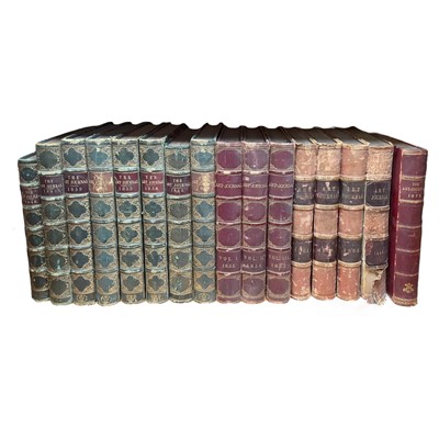 Lot 207 - The Art Journal. A collection of 29 volumes