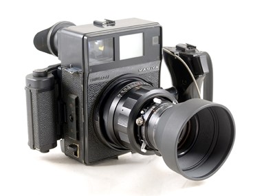 Lot 302 - Mamiya Universal 6x9cm Rangefinder Camera.