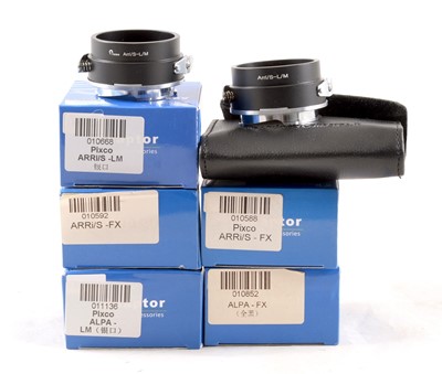 Lot 204 - Arriflex S (Standard) Mount Adapters for Leica & Other Lenses.