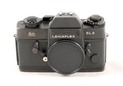 Lot 36 - Black Leicaflex SL2 Camera Body.
