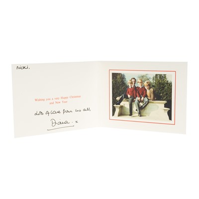 Lot 561 - Diana, Princess of Wales