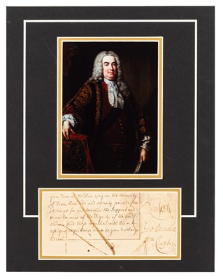 Lot 546 - Walpole (Robert)