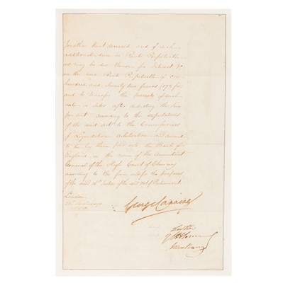 Lot 469 - Canning (George)