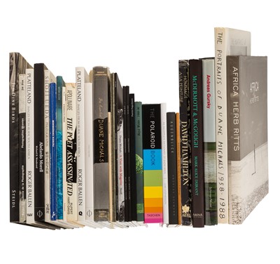 Lot 184 - CONTEMPORARY PHOTOBOOKS