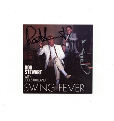 Lot 440 - Stewart (Rod ) & Jools Holland