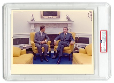 Lot 515 - Nixon (Richard) & Charles, Prince of Wales