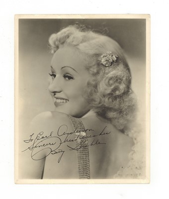 Lot 205 - Grable (Betty)