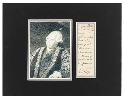 Lot 517 - North (Frederick, Lord)