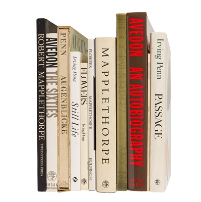 Lot 111 - FASHION PHOTOGRAPHY: THE AMERICAN MASTERS - Monographs incl. Mapplethorpe, Penn and Avedon.