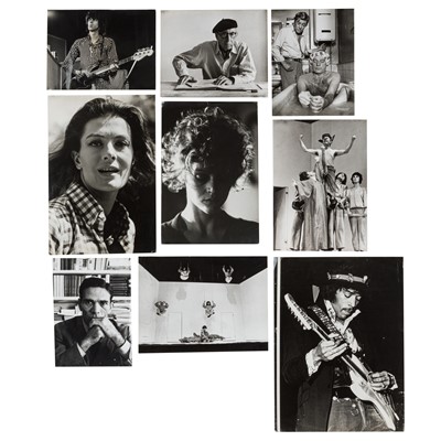 Lot 131 - Camera Press, including O' Neill, Snowdon, c.1960s.