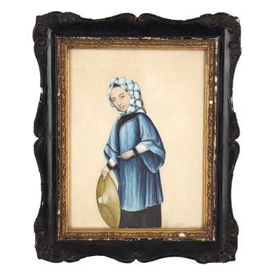 Lot 171 - A Chinese 'figurative' painting, Chinese School, 19th century