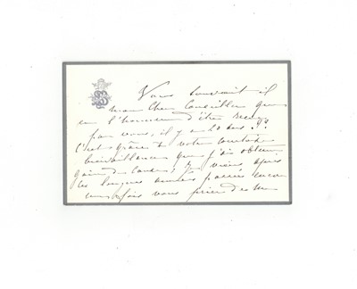 Lot 165 - Bernhardt (Sarah)
