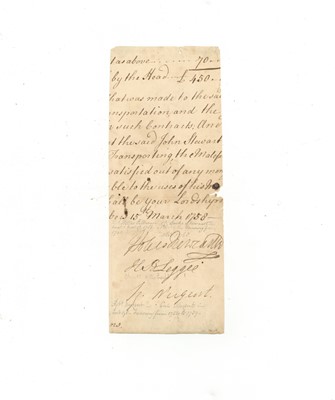 Lot 520 - Pelham-Holles (Thomas)