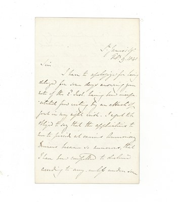 Lot 481 - Derby (Stanley, Lord)