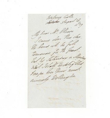 Lot 548 - Wellington (Arthur Wellesley, Duke of)