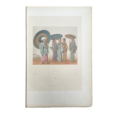 Lot 205 - Racinet (Auguste) Le Costume Historique