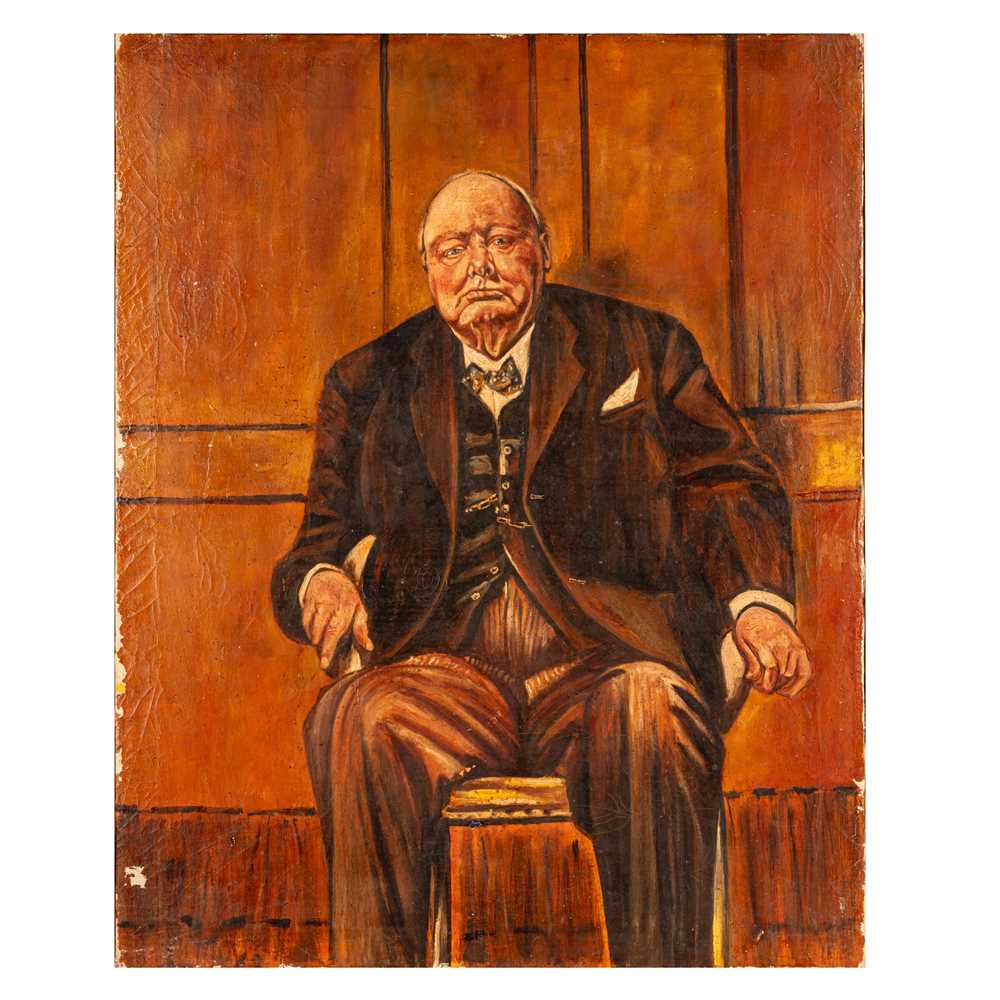 Lot 337 - British School, mid 20th century (After Graham Sutherland)