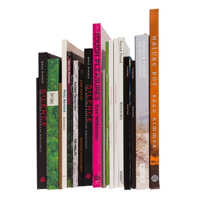 Lot 180 - CONTEMPORARY AUSTRALIAN PHOTOGRAPHY MONOGRAPHS & CATALOGUES
