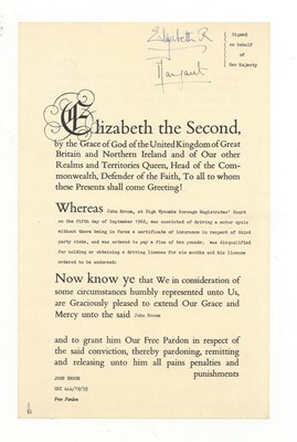 Lot 574 - Elizabeth, The Queen Mother & Princess Margaret