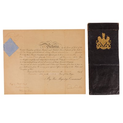 Lot 598 - Victoria, Queen of the United Kingdom